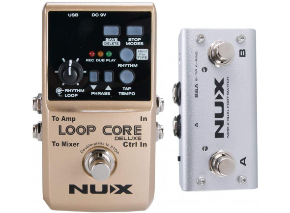 Nux Loop Core Deluxe Bundle Nux Loop Core Deluxe Bundle